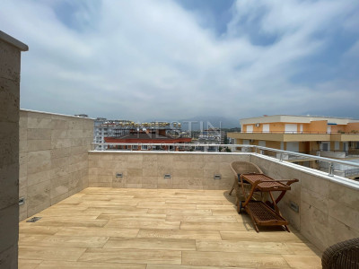 Квартира пентхаус 3+1 в районе Тосмур с видом на горы фото 37