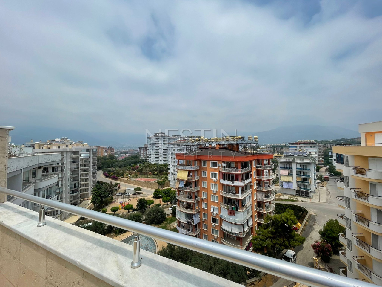 Квартира пентхаус 3+1 в районе Тосмур с видом на горы фото 38