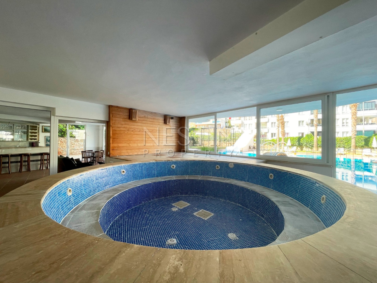 Квартира пентхаус 3+1 в районе Тосмур с видом на горы фото 39