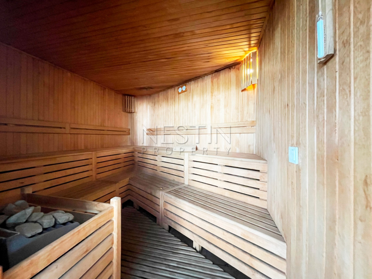 Квартира пентхаус 3+1 в районе Тосмур с видом на горы фото 40