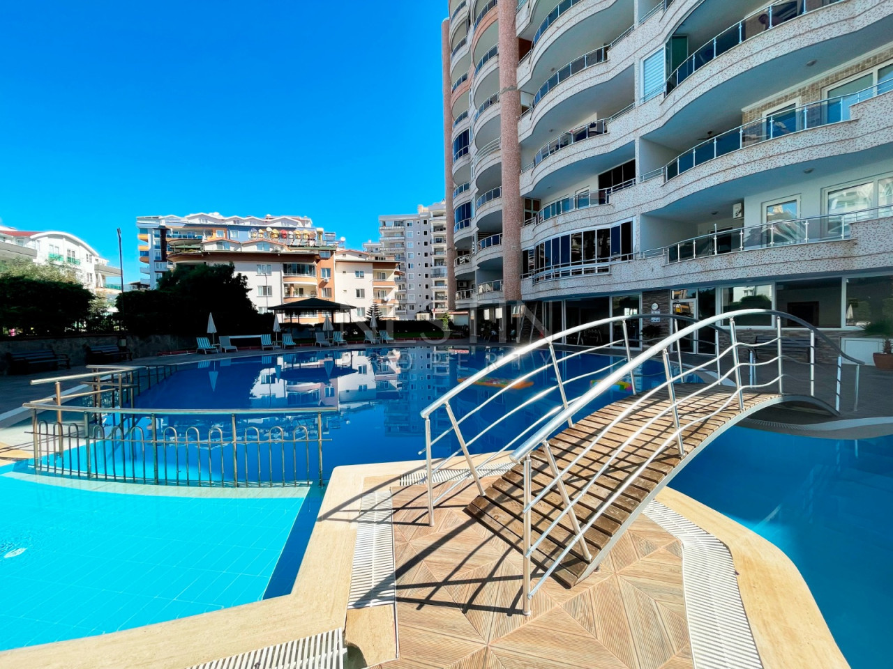 Квартира 3+1 дуплекс в Районе Тосмур с видом на горы фото 2