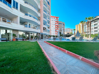 Квартира 3+1 дуплекс в Районе Тосмур с видом на горы фото 3