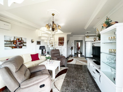 Квартира 3+1 дуплекс в Районе Тосмур с видом на горы фото 7