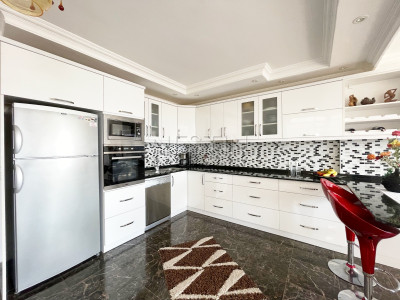 Квартира 3+1 дуплекс в Районе Тосмур с видом на горы фото 10