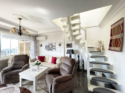 Квартира 3+1 дуплекс в Районе Тосмур с видом на горы фото 11