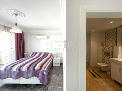 Квартира 3+1 дуплекс в Районе Тосмур с видом на горы фото 16