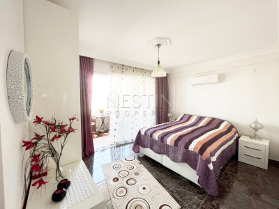 Квартира 3+1 дуплекс в Районе Тосмур с видом на горы фото 17