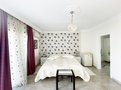 Квартира 3+1 дуплекс в Районе Тосмур с видом на горы фото 18