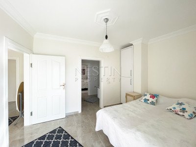 Квартира 3+1 дуплекс в Районе Тосмур с видом на горы фото 19