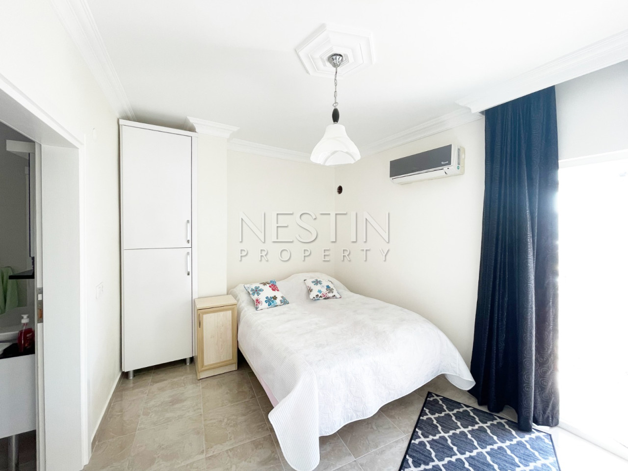 Квартира 3+1 дуплекс в Районе Тосмур с видом на горы фото 20