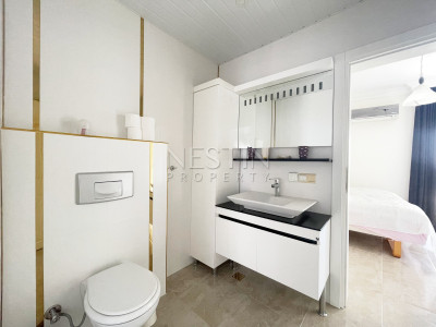 Квартира 3+1 дуплекс в Районе Тосмур с видом на горы фото 23