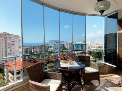 Квартира 3+1 дуплекс в Районе Тосмур с видом на горы фото 25