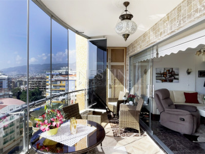 Квартира 3+1 дуплекс в Районе Тосмур с видом на горы фото 27