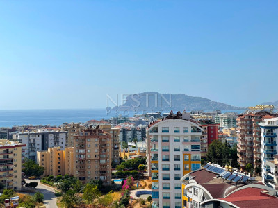 Квартира 3+1 дуплекс в Районе Тосмур с видом на горы фото 29