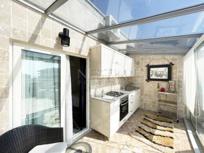 Квартира 3+1 дуплекс в Районе Тосмур с видом на горы фото 37