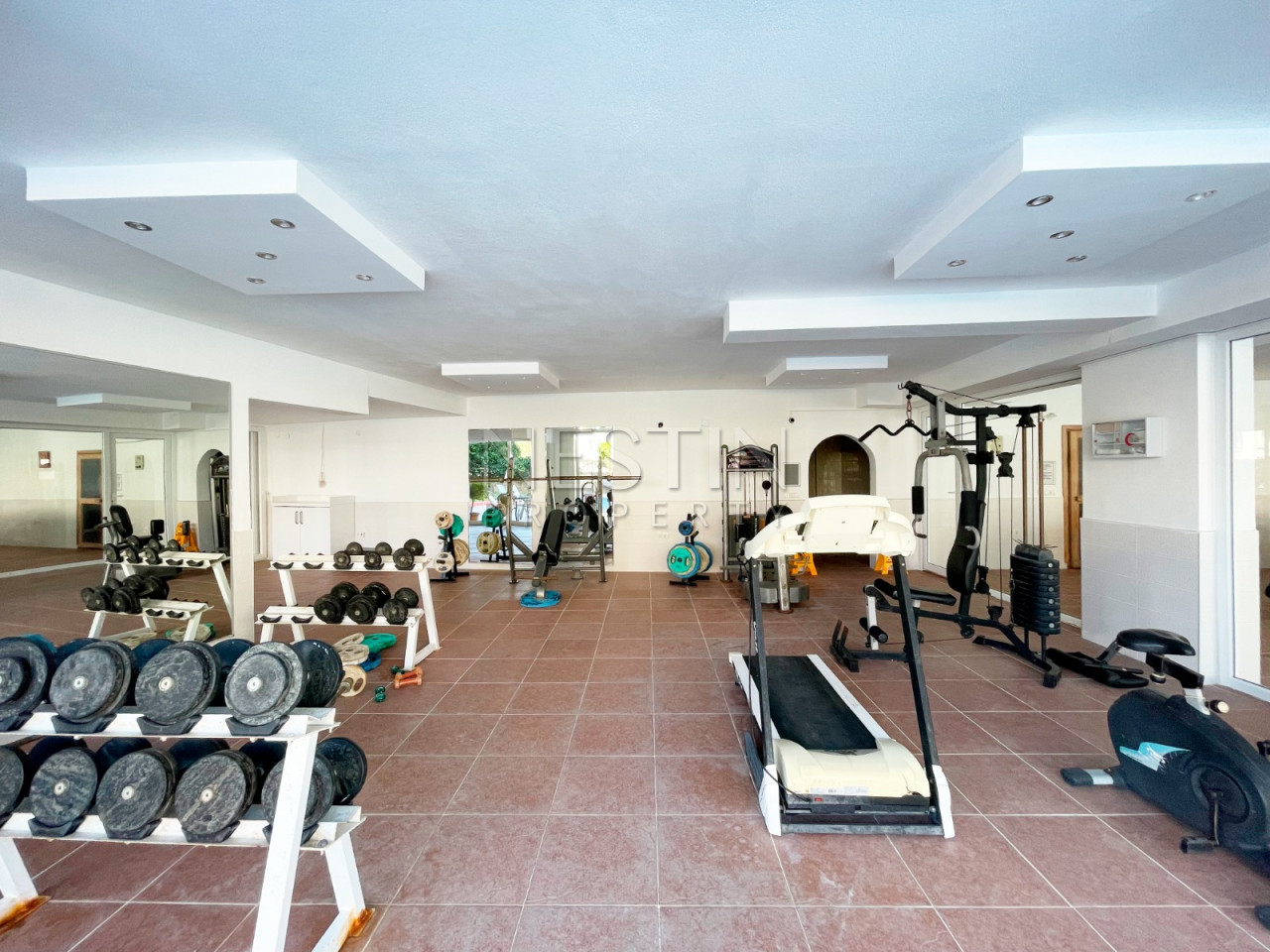 Квартира 3+1 дуплекс в Районе Тосмур с видом на горы фото 38