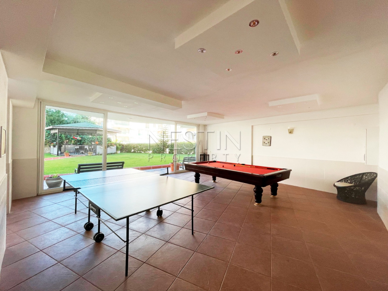 Квартира 3+1 дуплекс в Районе Тосмур с видом на горы фото 40