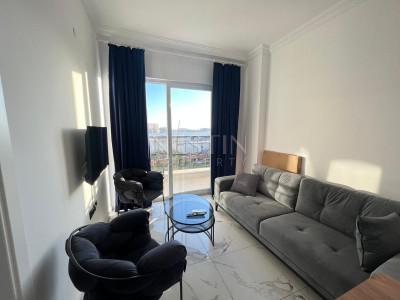 Квартира 1+1 в районе Тосмур, в 600 м от Средиземного моря фото 3