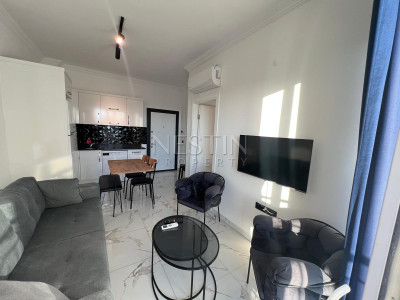 Квартира 1+1 в районе Тосмур, в 600 м от Средиземного моря фото 4