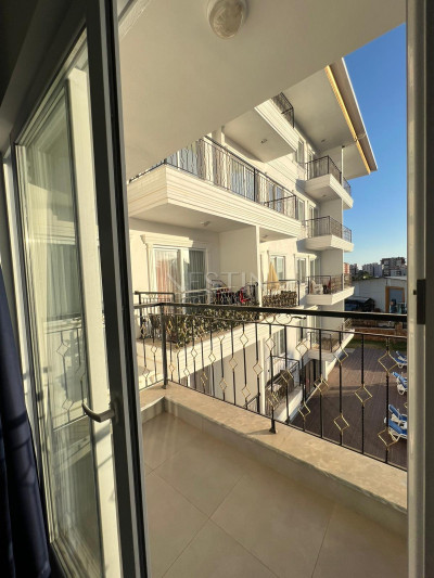 Квартира 1+1 в районе Тосмур, в 600 м от Средиземного моря фото 6