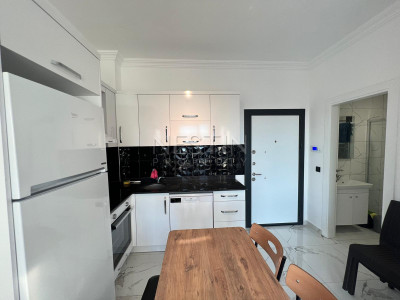 Квартира 1+1 в районе Тосмур, в 600 м от Средиземного моря фото 8