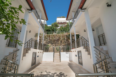 Bилла 3+1 в районе Демирташ в 850 м от Средиземного моря фото 2