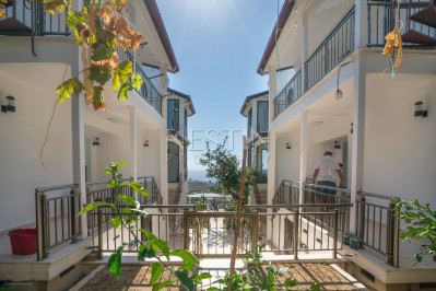 Bилла 3+1 в районе Демирташ в 850 м от Средиземного моря фото 3