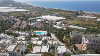 Bилла 3+1 в районе Демирташ в 850 м от Средиземного моря фото 4