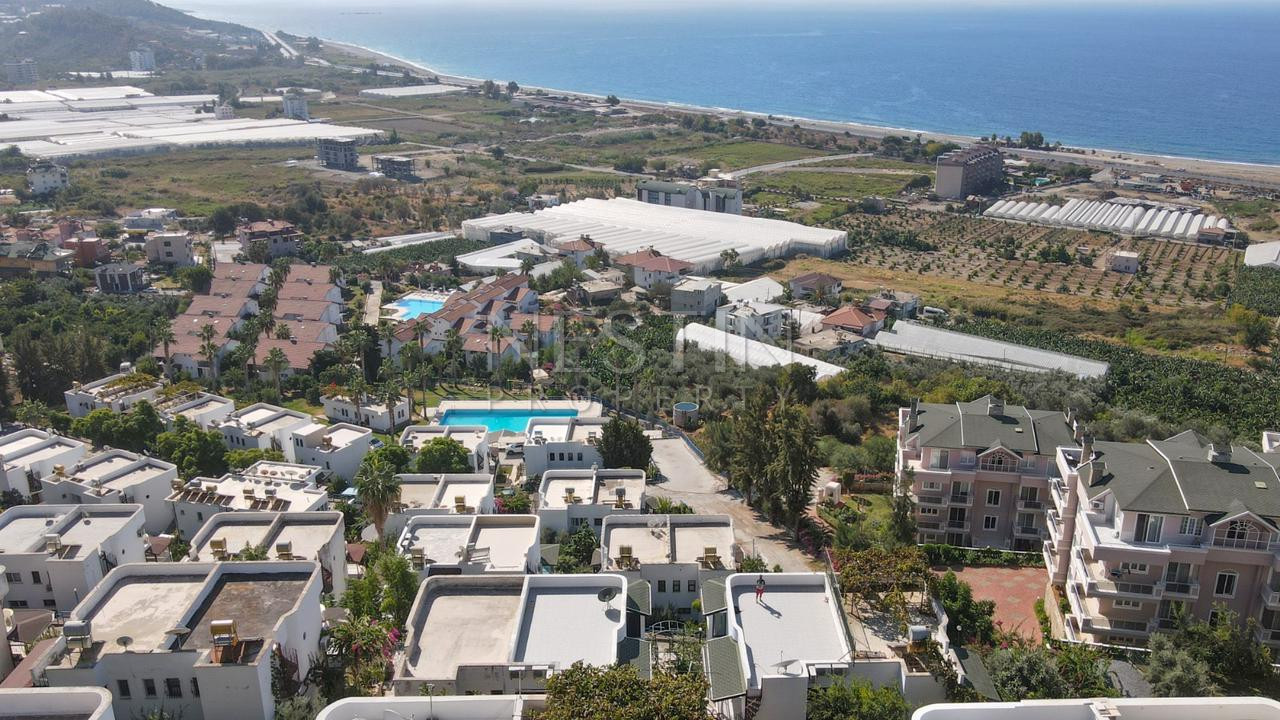 Bилла 3+1 в районе Демирташ в 850 м от Средиземного моря фото 4