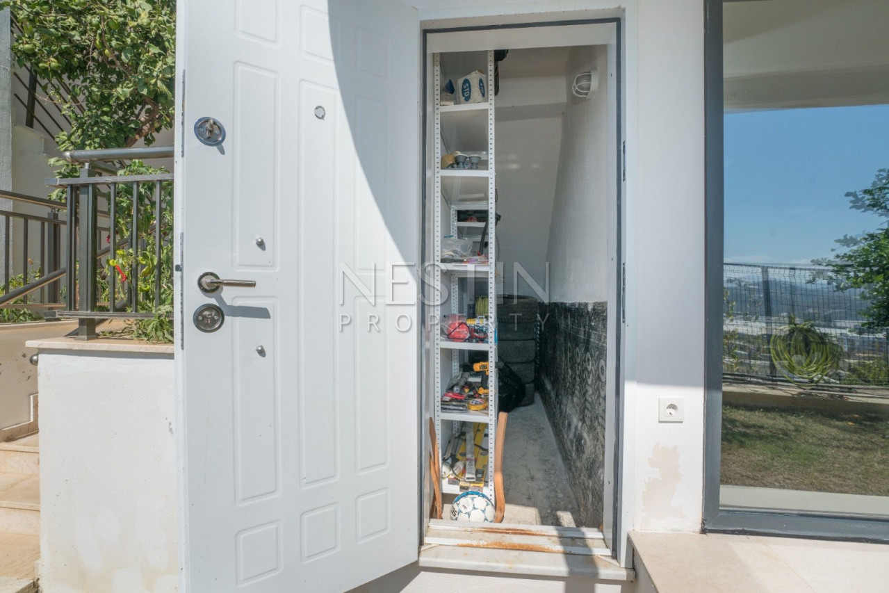 Bилла 3+1 в районе Демирташ в 850 м от Средиземного моря фото 7