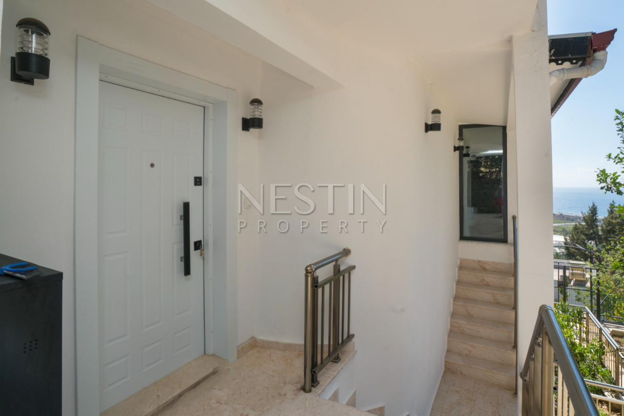 Bилла 3+1 в районе Демирташ в 850 м от Средиземного моря фото 8