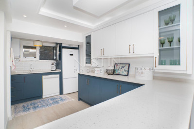 Bилла 3+1 в районе Демирташ в 850 м от Средиземного моря фото 9