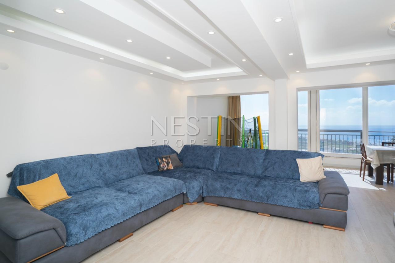 Bилла 3+1 в районе Демирташ в 850 м от Средиземного моря фото 14