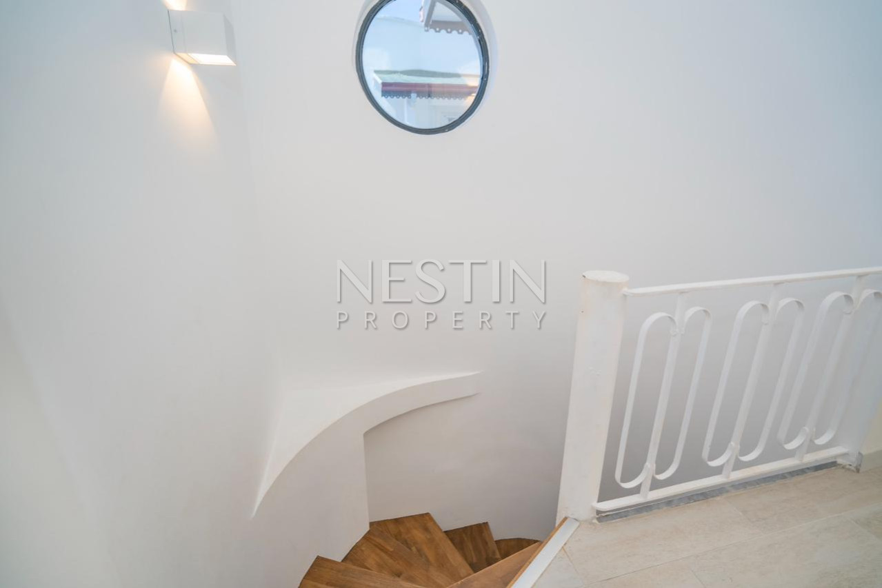 Bилла 3+1 в районе Демирташ в 850 м от Средиземного моря фото 18