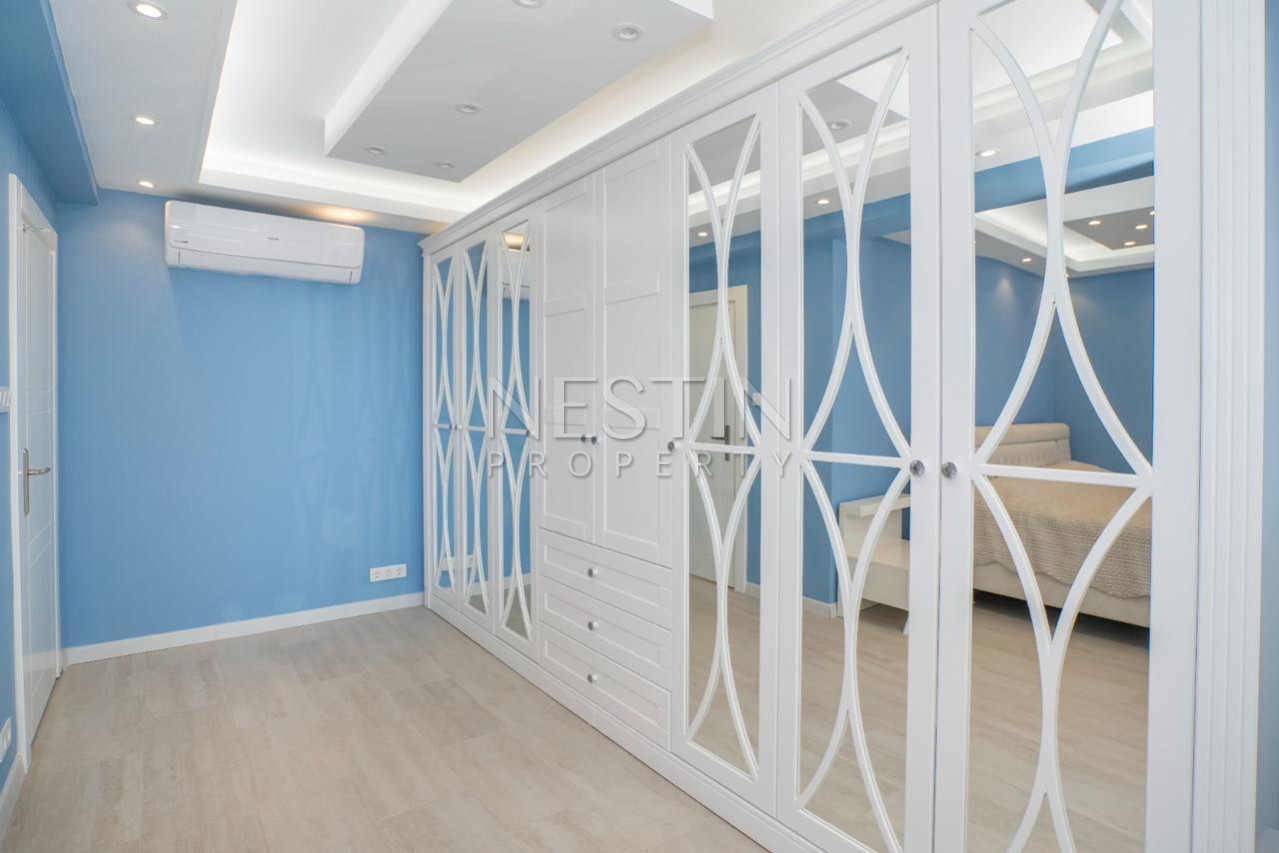 Bилла 3+1 в районе Демирташ в 850 м от Средиземного моря фото 20