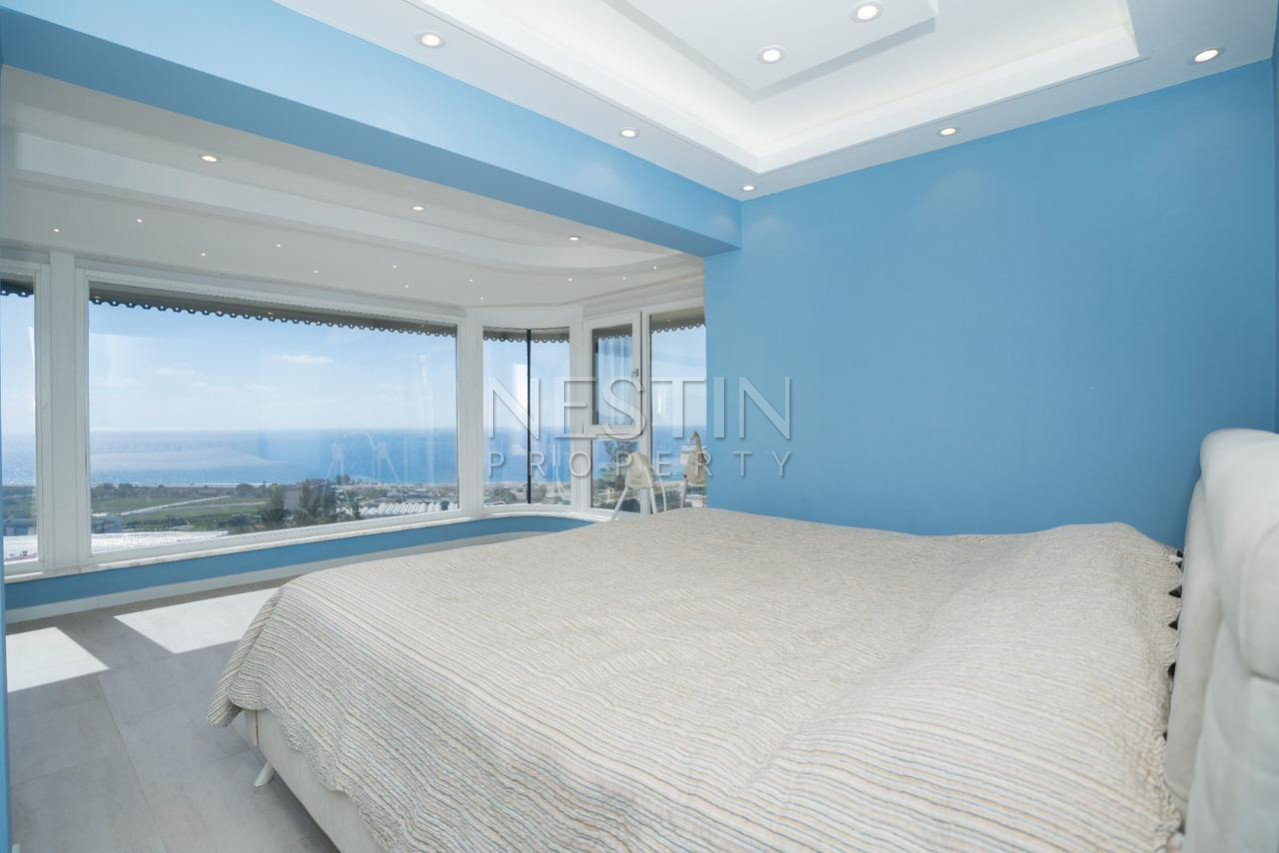 Bилла 3+1 в районе Демирташ в 850 м от Средиземного моря фото 21