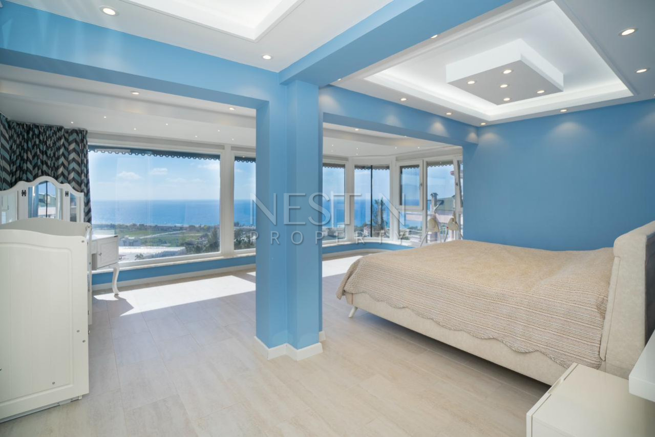 Bилла 3+1 в районе Демирташ в 850 м от Средиземного моря фото 22