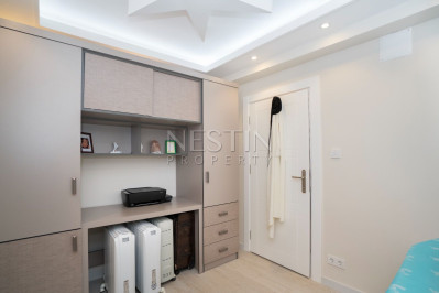 Bилла 3+1 в районе Демирташ в 850 м от Средиземного моря фото 26