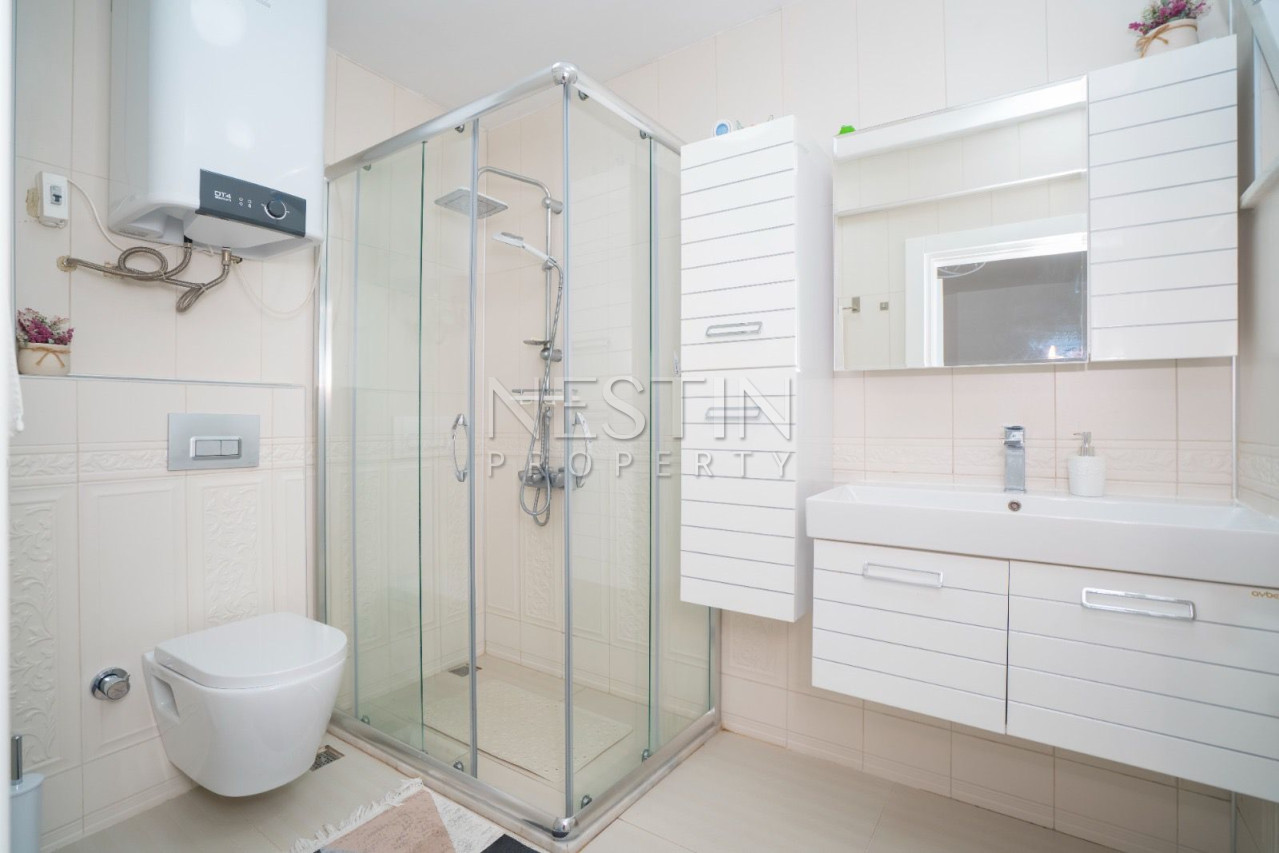 Bилла 3+1 в районе Демирташ в 850 м от Средиземного моря фото 28