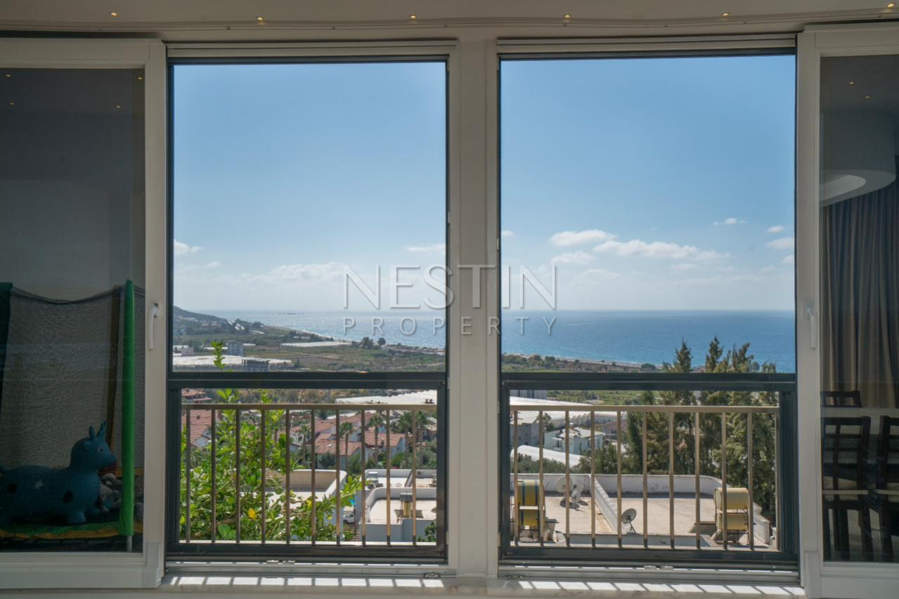 Bилла 3+1 в районе Демирташ в 850 м от Средиземного моря фото 33