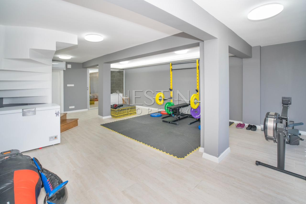 Bилла 3+1 в районе Демирташ в 850 м от Средиземного моря фото 34