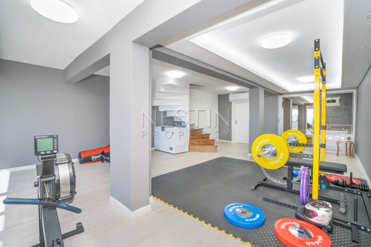 Bилла 3+1 в районе Демирташ в 850 м от Средиземного моря фото 35