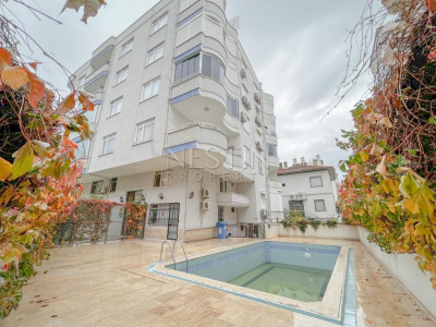 Квартира 2+1 в центре Аланьи в 50 м от Средиземного моря фото 1