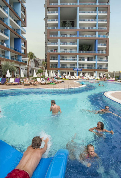 Квартира 1+1 в районе Джикджилли в 800 м от Средиземного моря фото 3