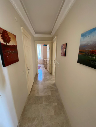 Квартира 2+1 в районе Джикджилли в 900 м от Средиземного моря фото 4