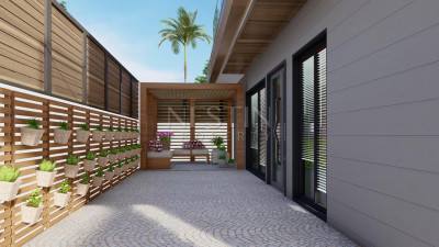 Квартира 1+1 в центре Аланьи, в новом доме, в 200 м от Средиземного моря фото 6