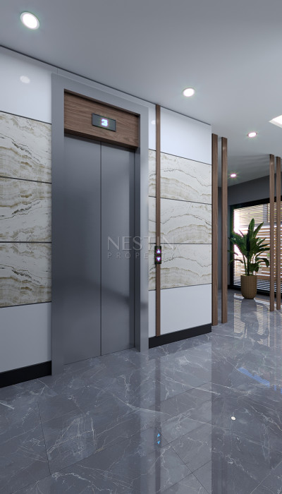 Квартира 1+1 в центре Аланьи, в новом доме, в 200 м от Средиземного моря фото 7