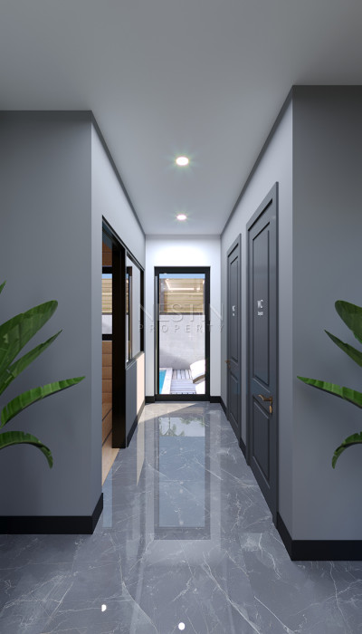 Квартира 1+1 в центре Аланьи, в новом доме, в 200 м от Средиземного моря фото 9