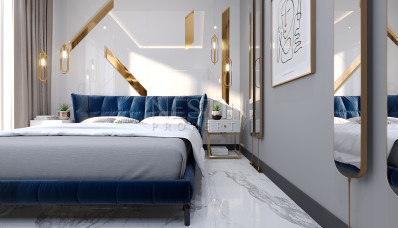 Квартира 1+1 в центре Аланьи, в новом доме, в 200 м от Средиземного моря фото 18