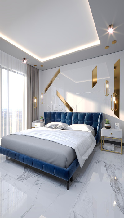 Квартира 1+1 в центре Аланьи, в новом доме, в 200 м от Средиземного моря фото 19